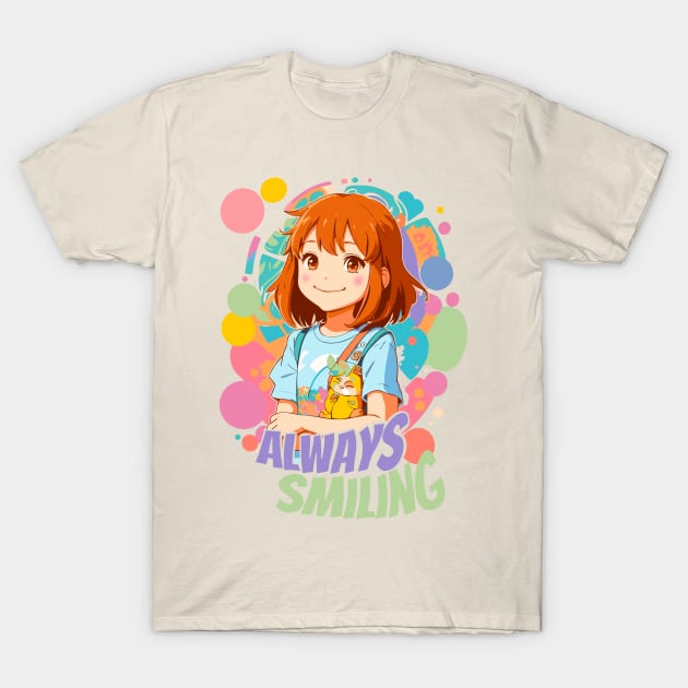 Always Smiling T-Shirt by BAJAJU